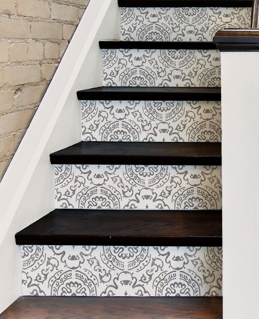 Amalfi Grey Stair Sticker