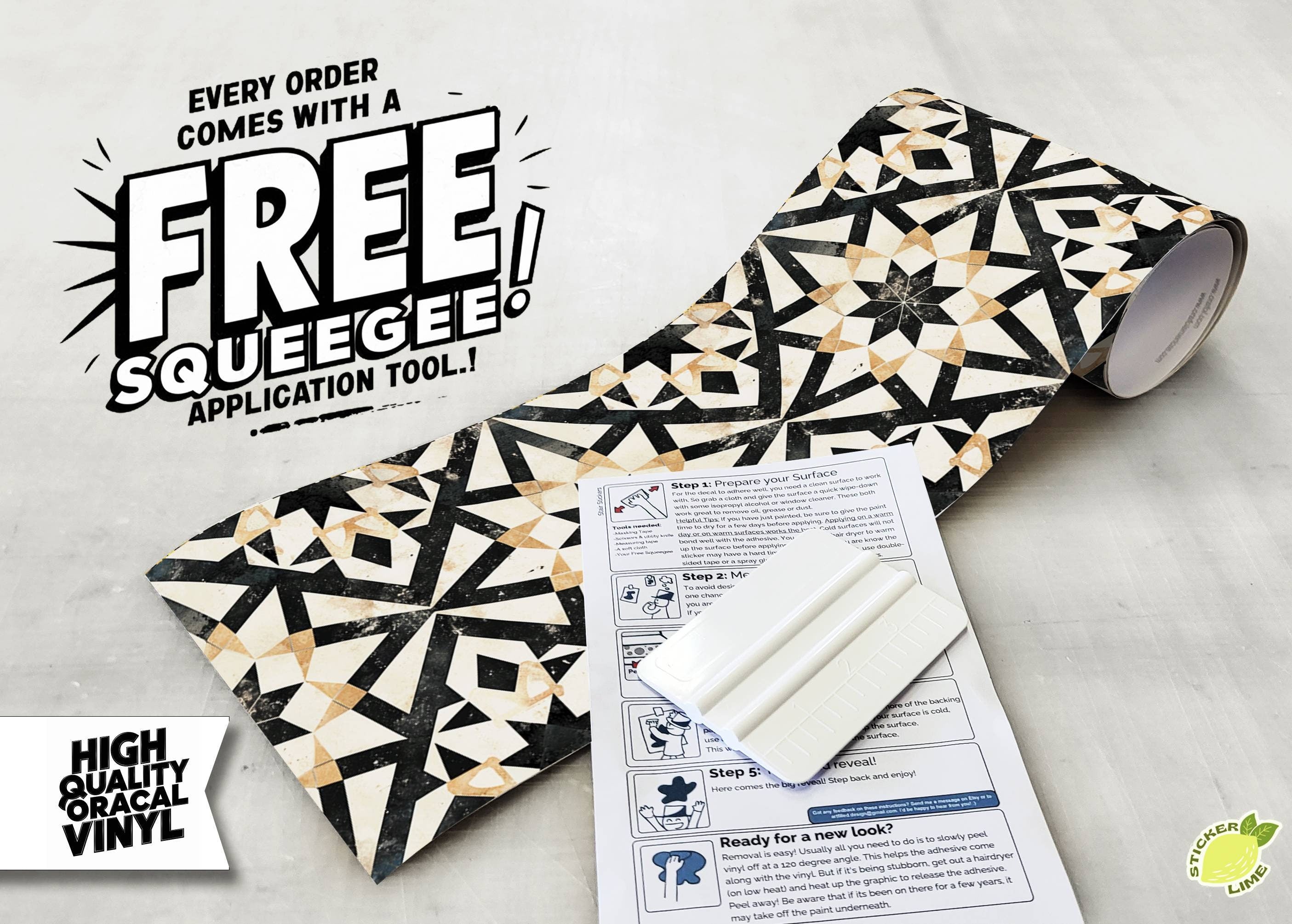 Moroccan Tile Pattern