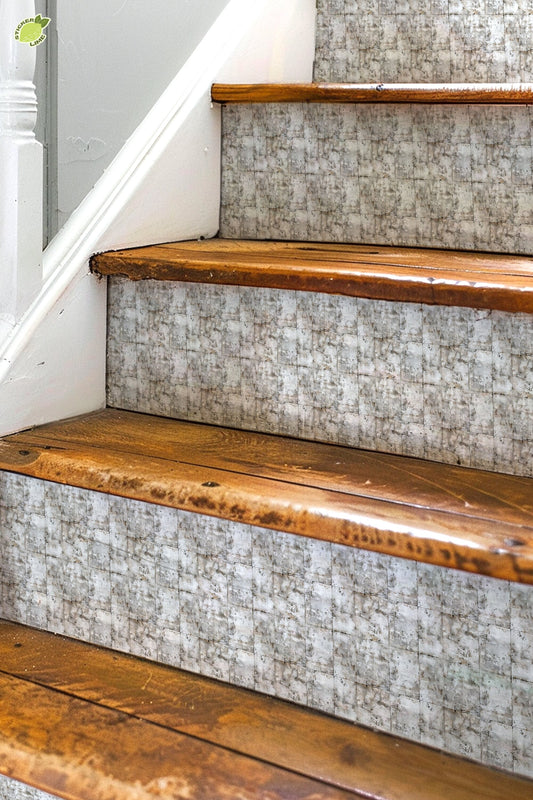 Aged Concrete Flooring Pattern