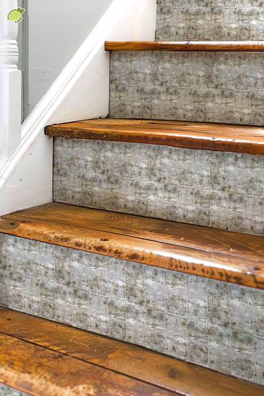 Aged Concrete Flooring Pattern